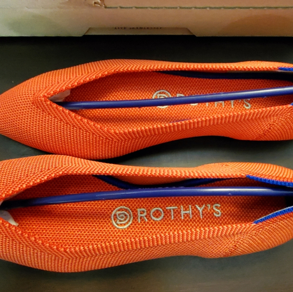 Rothy's Pointed Flats Size 8